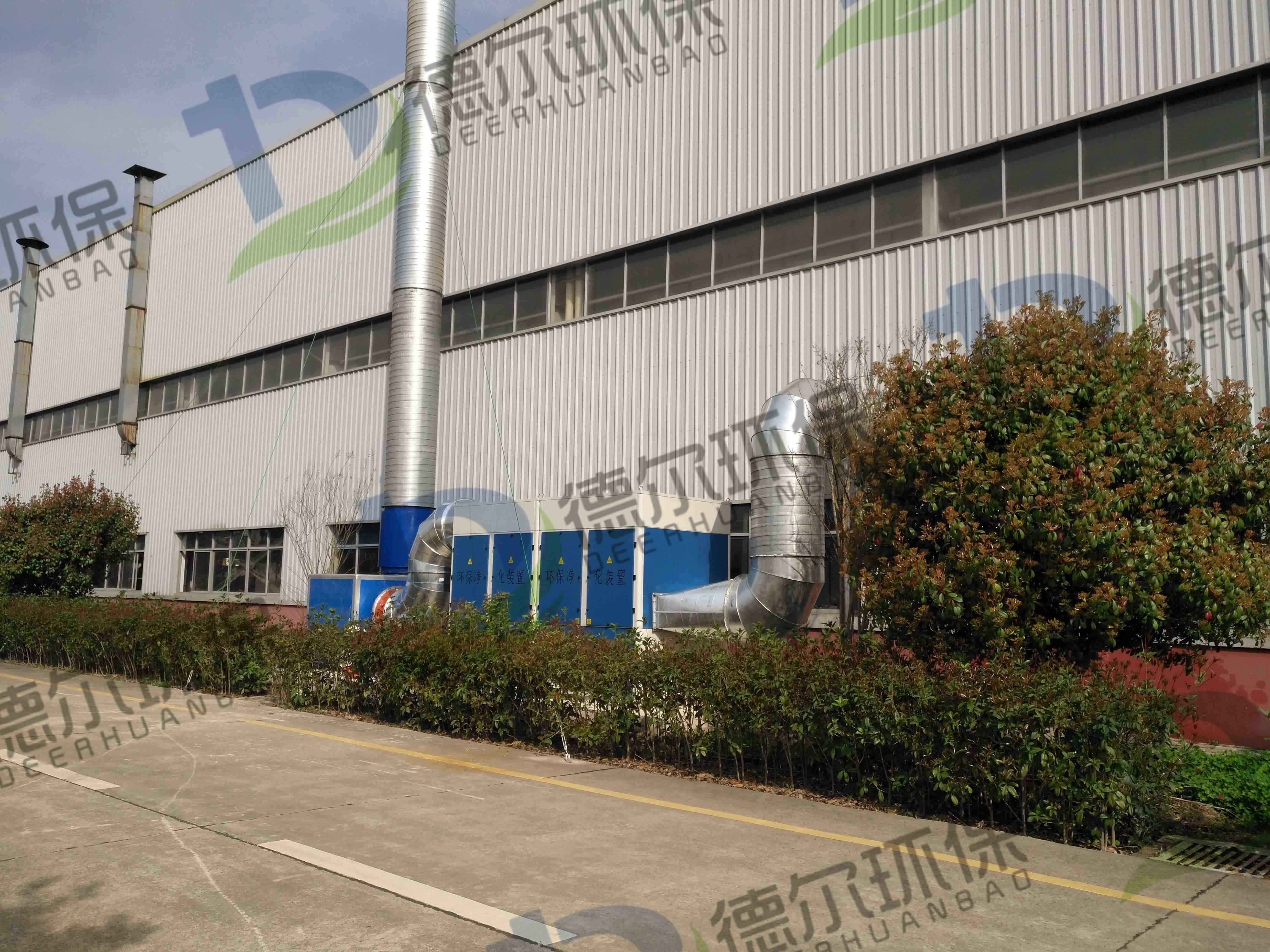 咸宁某大型汽车装备制造公司焊接除尘项目
