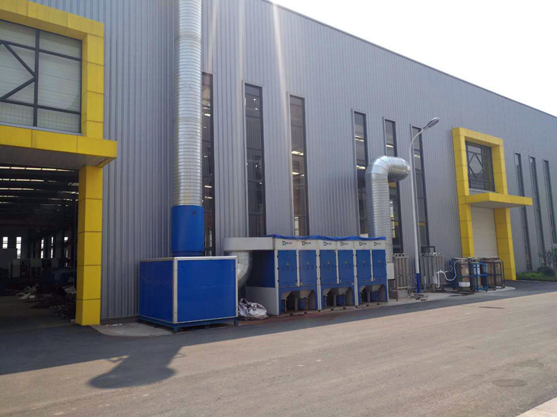 扬州双汇烟尘治理项目顺利完工