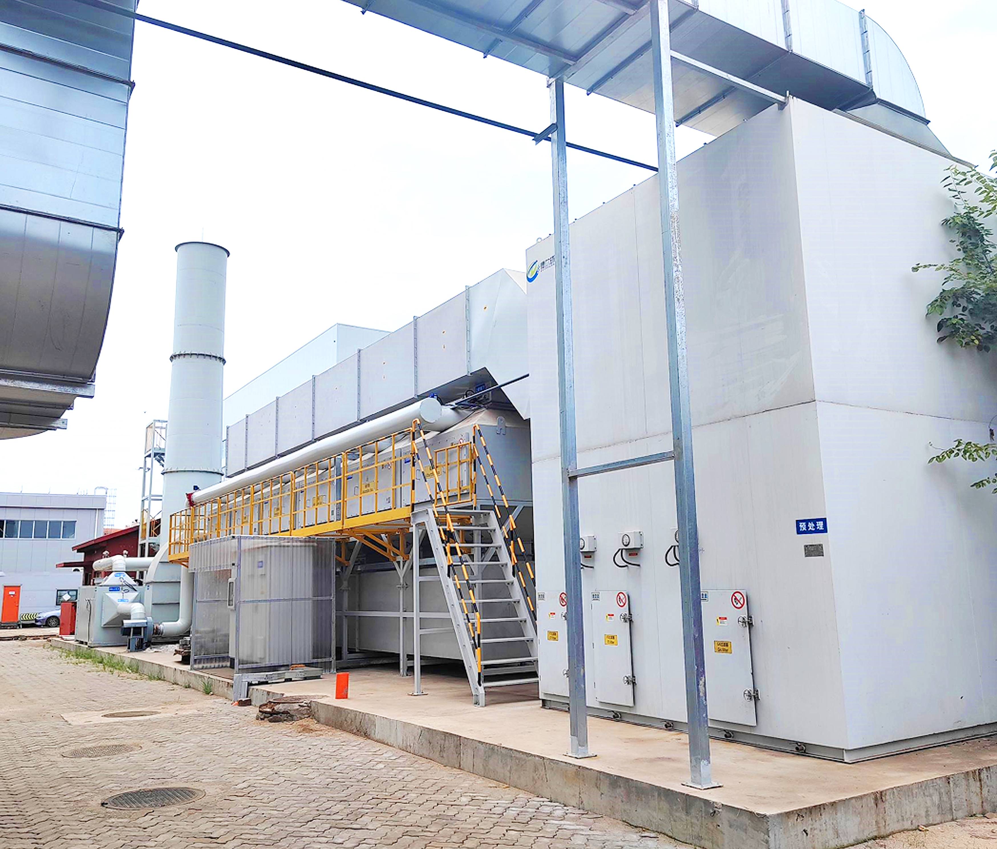 日照某船舶行业有限公司废气治理项目