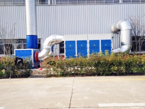 咸宁焊接烟尘治理项目