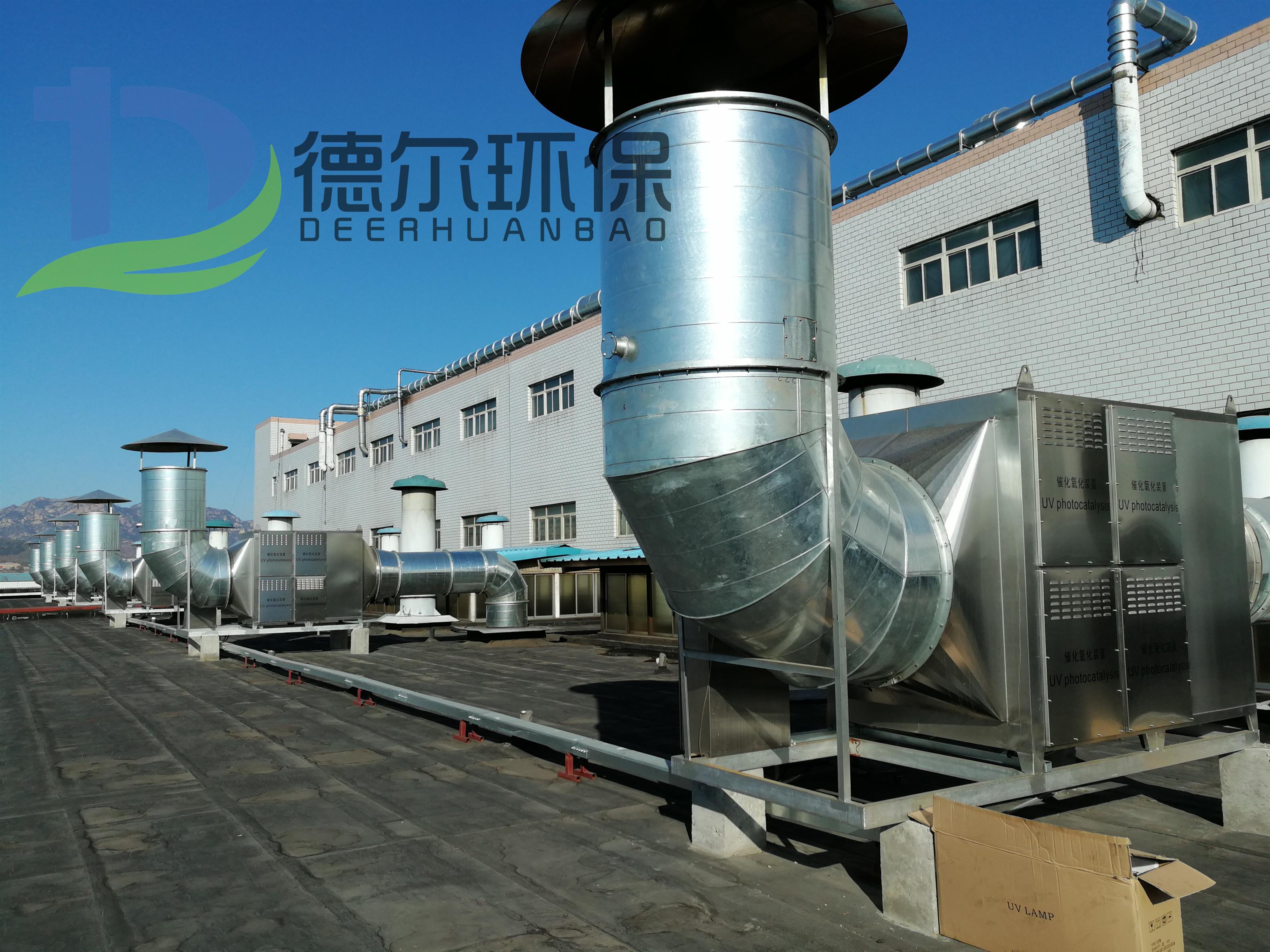 工业废气治理常用方法