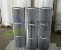 西宁铝（AL）覆膜防静电滤筒