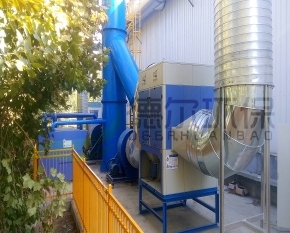 焊接车间除尘
