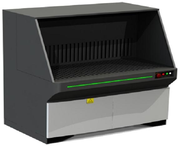 打磨除尘工作台