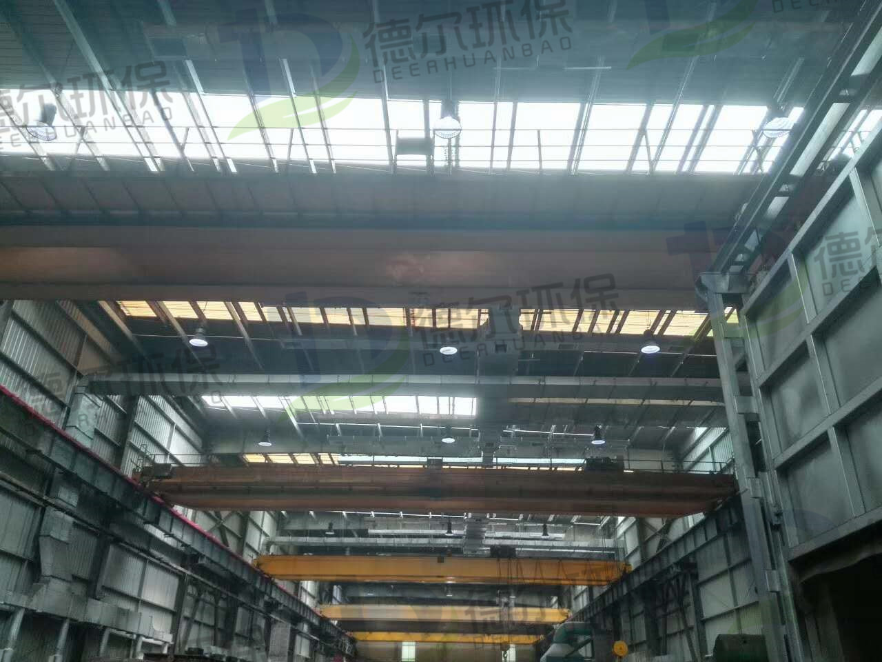 工业厂房环境治理