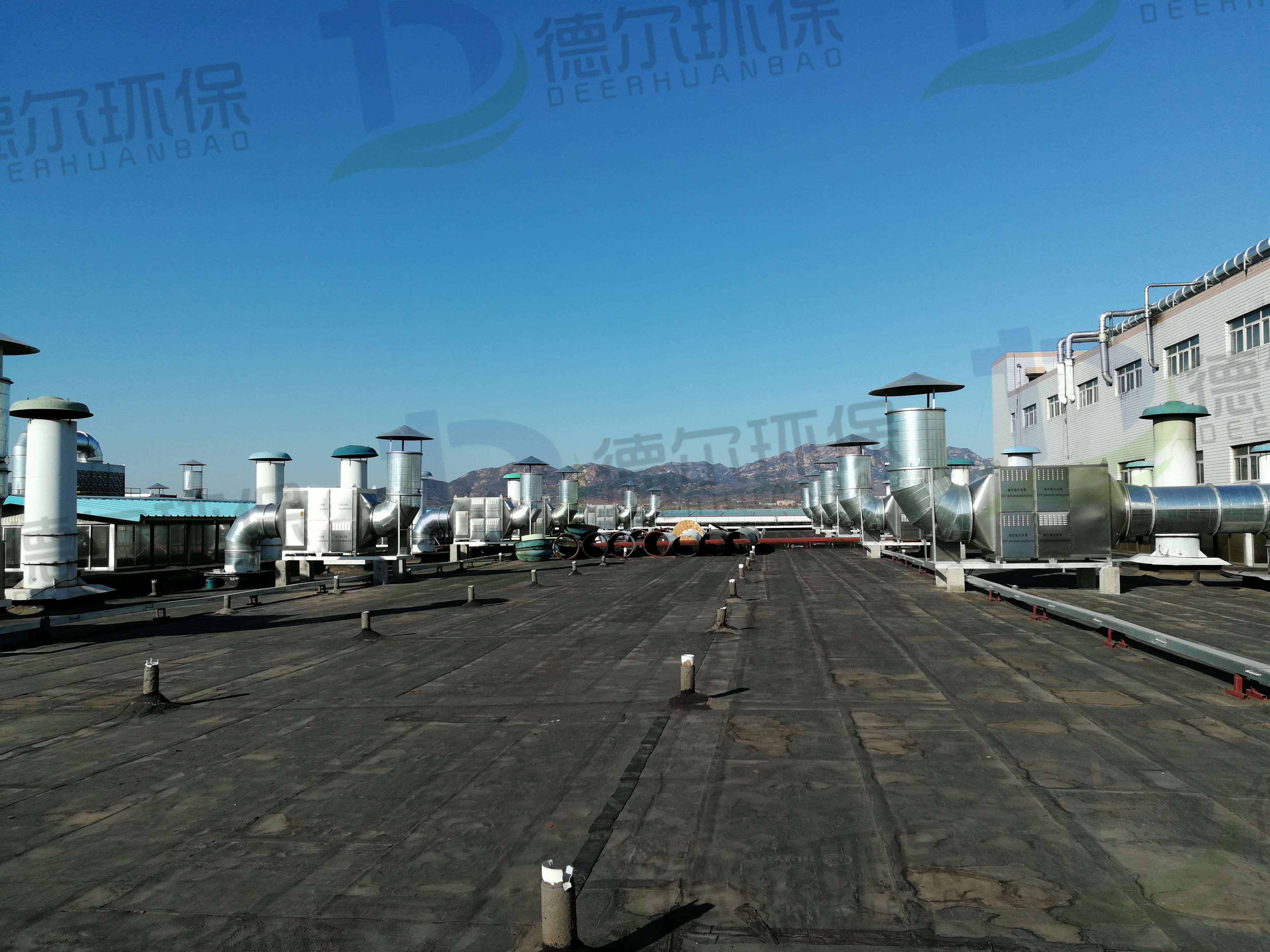 UV光催化氧化设备