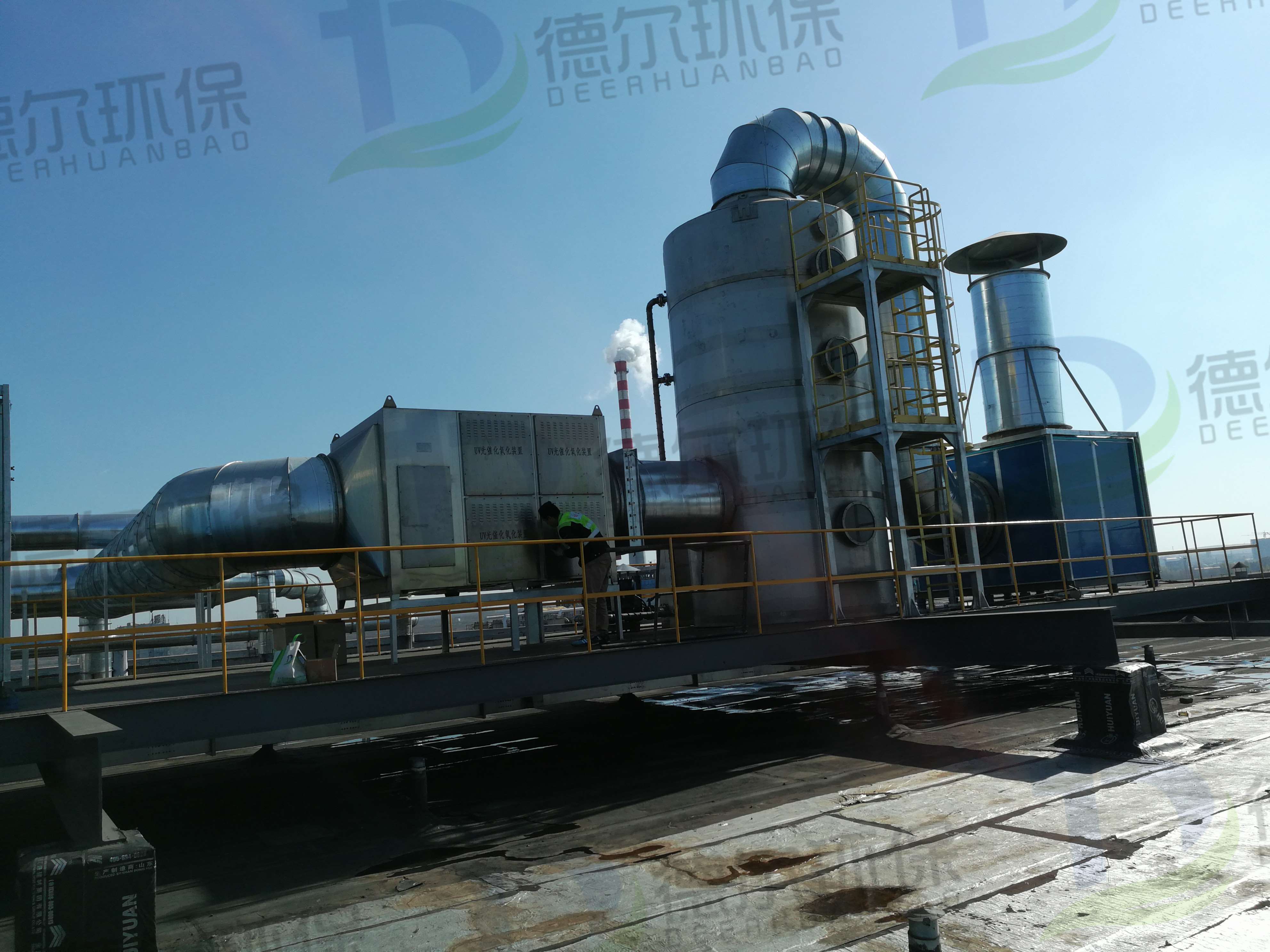 UV光催化氧化设备