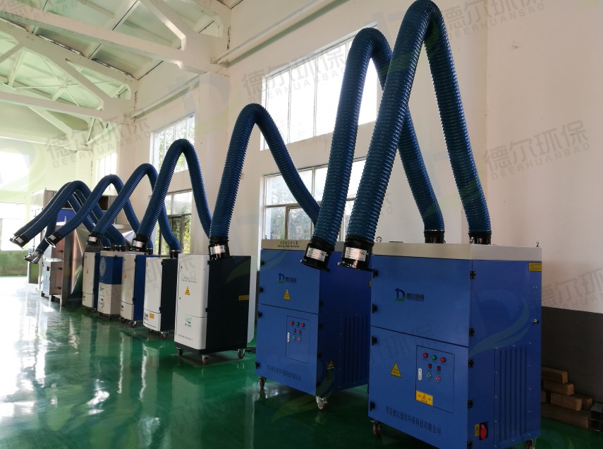 焊接烟尘净化 焊接烟尘净化